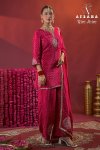 Rim Jhim By Afsana Crepe Readymade Suits